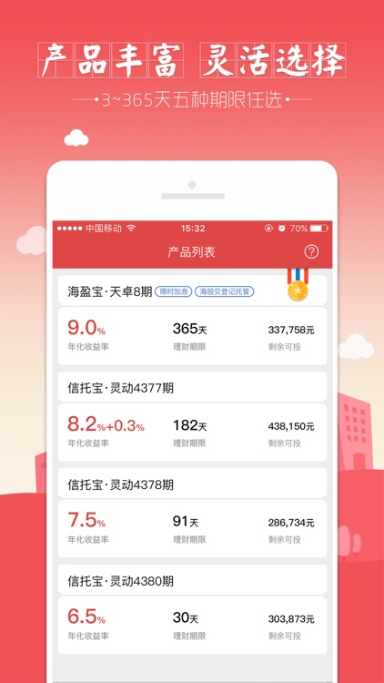 高搜易理财-专业的信托投资理财平台 screenshot-4