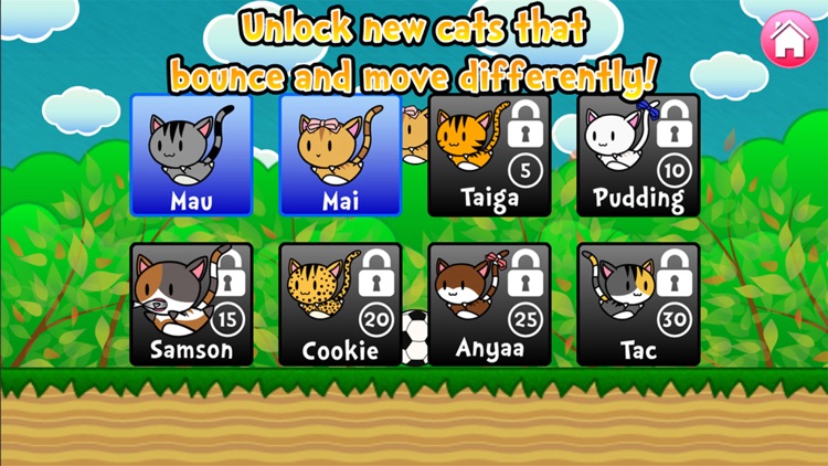 Super Cat Bounce screenshot-4