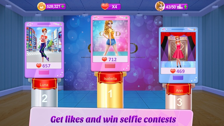Selfie Queen - Social Media Star screenshot-4