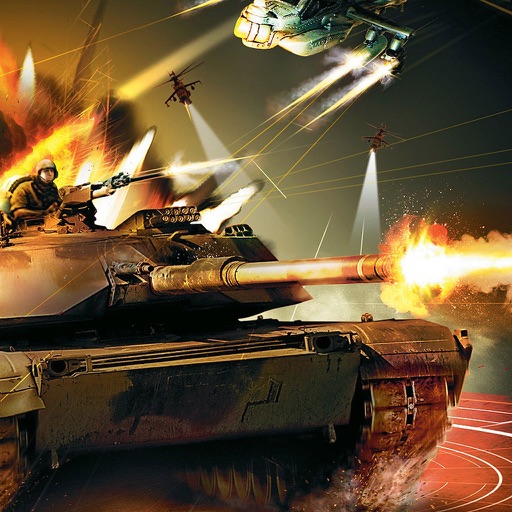 Battle City Iron Tank Wars icon