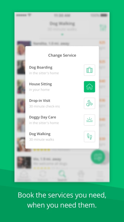Rover - Pet Sitters & Dog Walkers