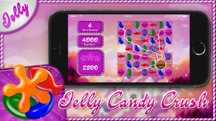 Jelly Candy Crush- Crush games