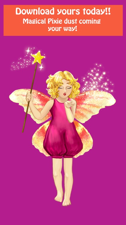 Fairy Stickers - Animated Fairy Emojis screenshot-3