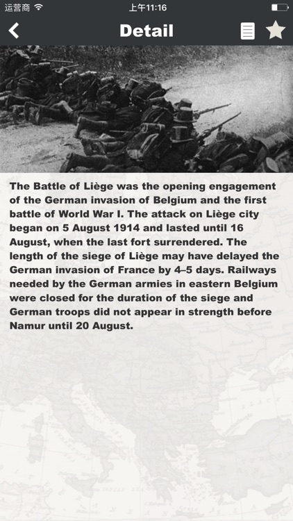 WWI timeline - WWI history