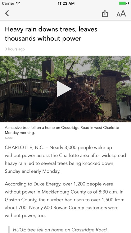 WCNC Charlotte News