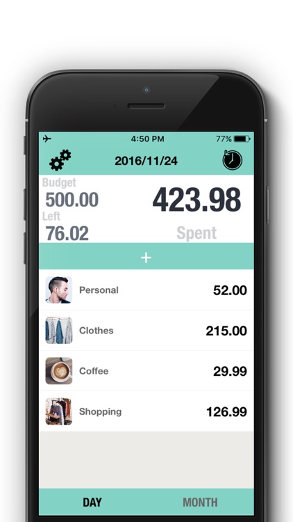 Spending Tracker - Daily Spending, Budget Tracker