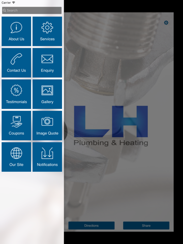 Скриншот из LH Plumbing And Heating Ltd