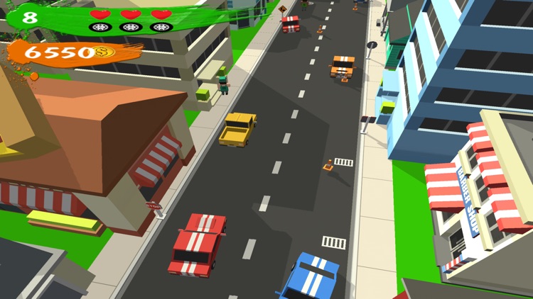 Ziggy Road - ZigZag Traffic Racing ! screenshot-0