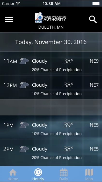 KBJR 6 Weather