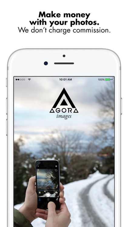AGORA images: Sell your photos