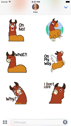 La La Lama Stickers(圖2)-速報App