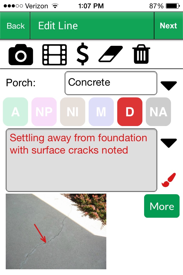 Palm-Tech Home Inspection App screenshot 3