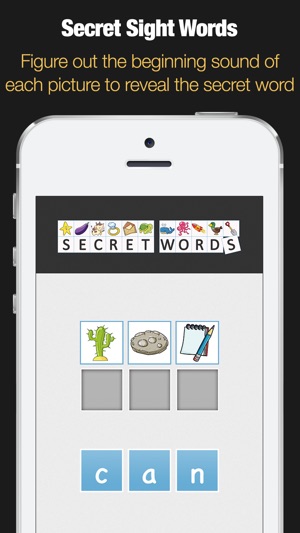 Secret Sight Words(圖1)-速報App