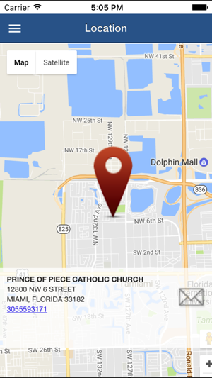 Prince of Peace Catholic Church Miami(圖4)-速報App