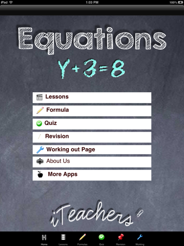 Equations Maths - náhled