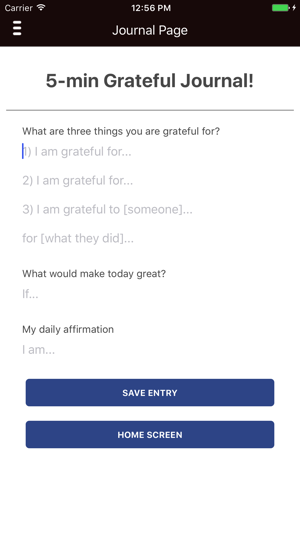 Gratefully: Gratitude Journal & Thankful Messages(圖2)-速報App