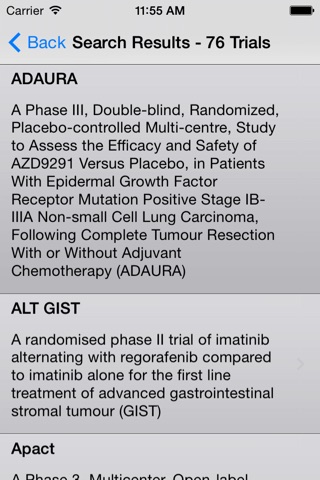 ClinTrial Refer Oncology NSW screenshot 3