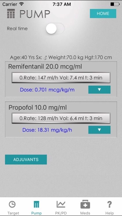 iTIVA Anesthesia