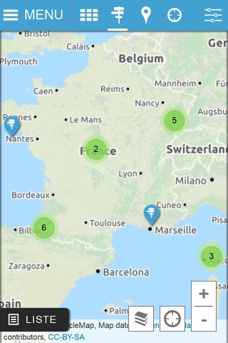 Détours en France ITINERAIRES screenshot 2
