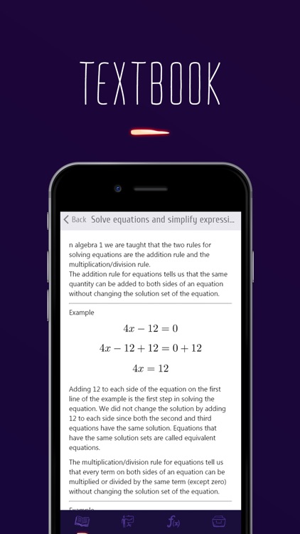 Algebra 2 — formulas screenshot-3