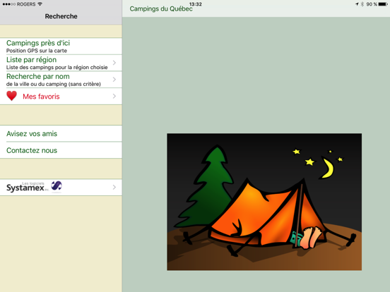 Campings du Québec pour iPadのおすすめ画像1