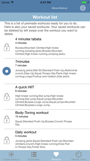 Minute workout(圖5)-速報App