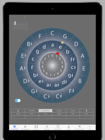 Circle of 5ths HD, 2nd Edition screenshot 2