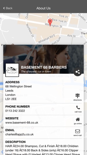 Basement 68 Mens Barbers(圖5)-速報App