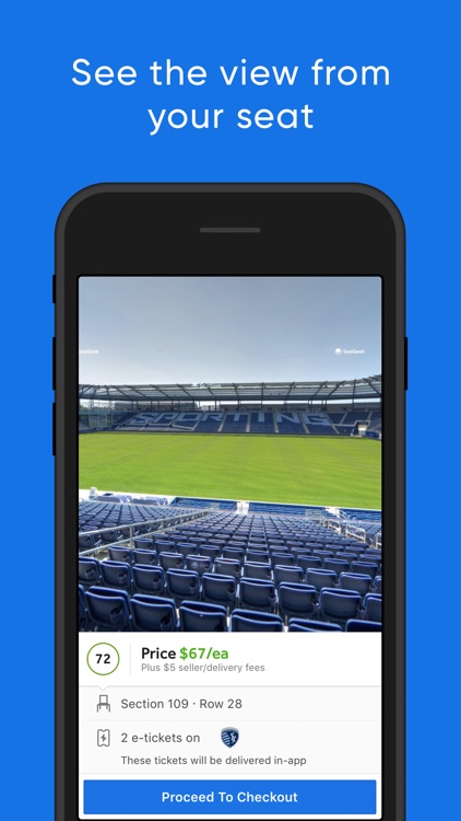 SeatGeek – Tickets to Sports, Concerts & Broadway