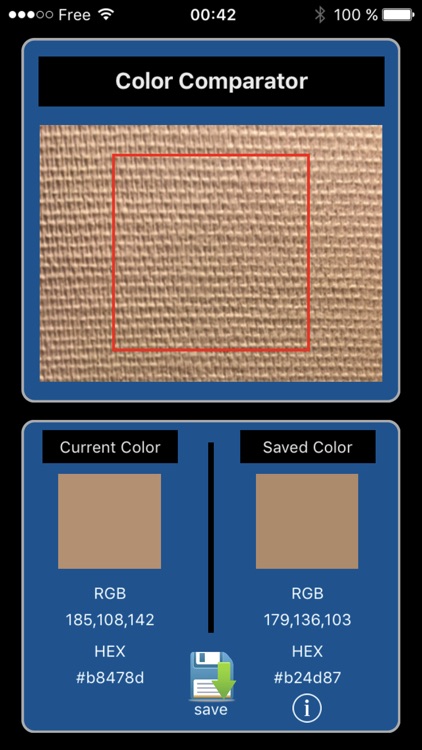 Color Comparator