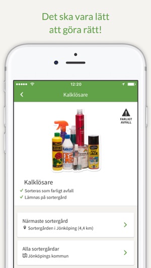 Sortera rätt med June Avfall(圖3)-速報App