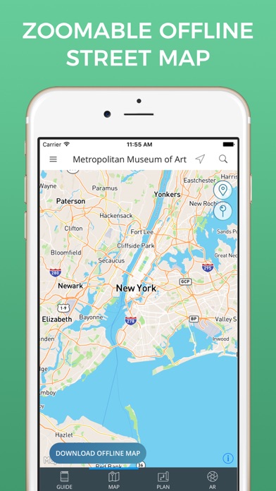 Metropolitan Museum of Art Guide and Maps screenshot 3