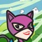 Coloring For Kids Games Catwoman Version