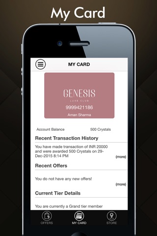 Genesis Luxe Club screenshot 2
