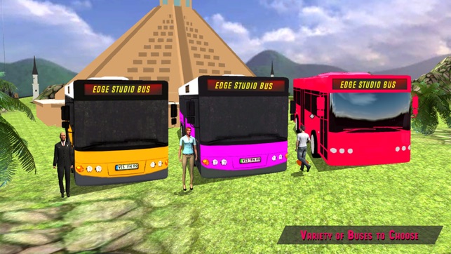 Coach Bus Simulator : Offroad Bus Driver 3D Game(圖2)-速報App