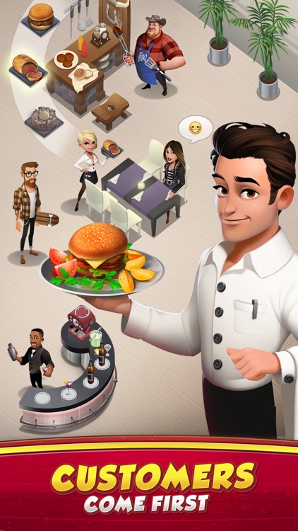 World Chef: Restaurant & Cooking Game screenshot-1