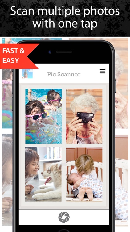 Pic Scanner: Scan photos and albums screenshot-0