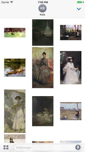 John Lavery Artworks Stickers(圖1)-速報App