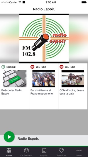 Radio Espoir.(圖1)-速報App