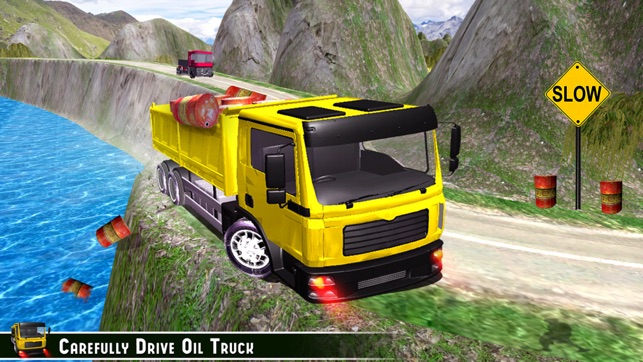 Off-road Big Truck : Mountain Truck Sim-ulation(圖2)-速報App