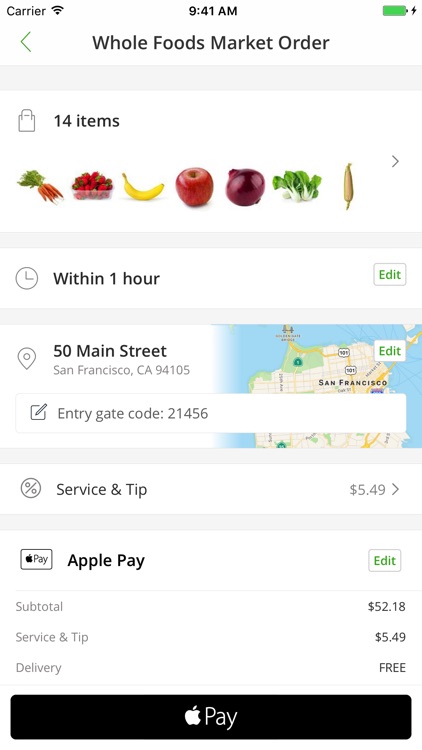 Instacart screenshot-4