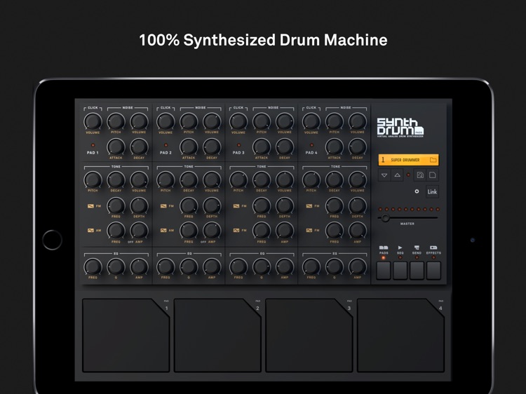 SynthDrum Pads