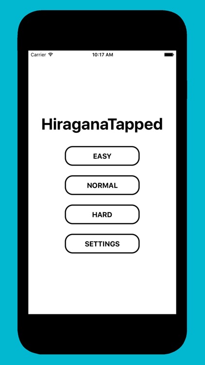 HiraganaTapped - Learn Hiragana The Easy Way