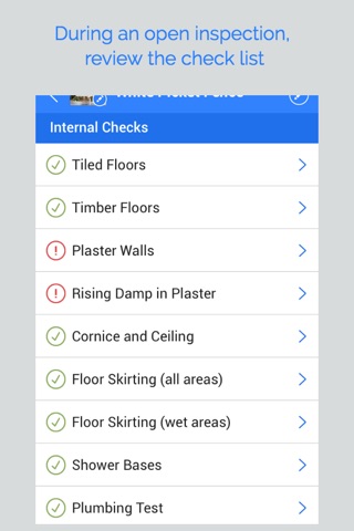 HomeInspectr - The Home Inspection Checklist screenshot 2