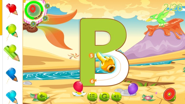 Toddler Learning Dinosaur Shapes & Alphabet(圖3)-速報App