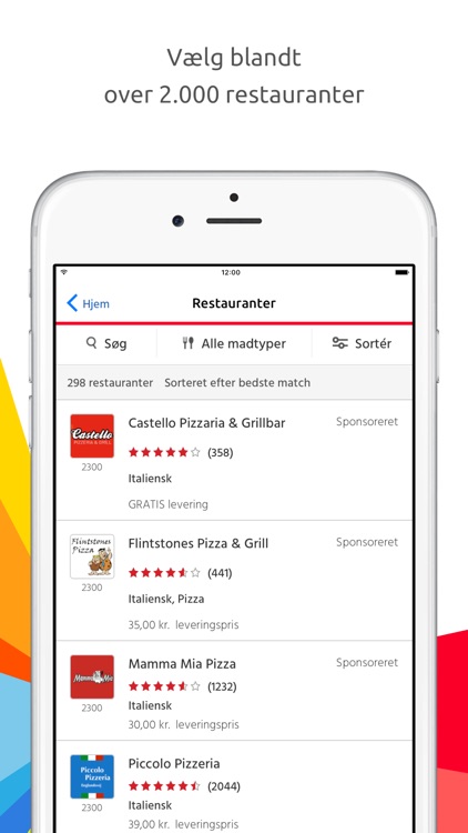 Just Eat – Bestil Take Away nemt og hurtig