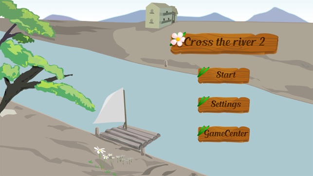 Crossing the river2 - a casual strategy 