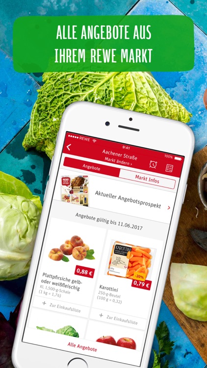 REWE Lebensmittel – Supermarkt & Lieferservice