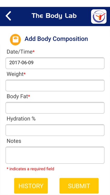 Bodylab App screenshot-3