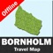 OFFLINE TRAVEL MAP WITH INTEGRATED POINT OF INTERESTS & USEFUL MAP FUNCTIONALITY AT SMALL PRICE
